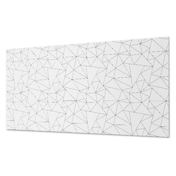 Wandpaneel pvc Lijnpatroon in geometrische vorm