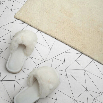 Wandpaneel pvc Lijnpatroon in geometrische vorm