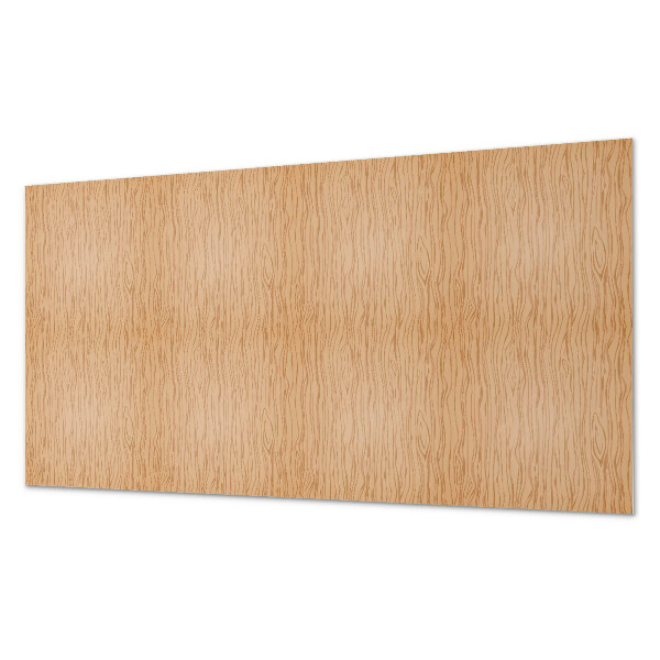 Zelfklevend wandpaneel Een patroon geïnspireerd op een houten structuur