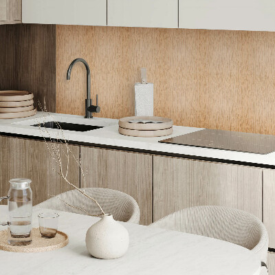 Zelfklevend wandpaneel Een patroon geïnspireerd op een houten structuur