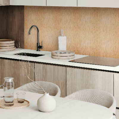 Zelfklevend wandpaneel Een patroon geïnspireerd op een houten structuur