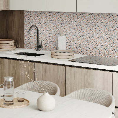 Vinyl wandpaneel Organisch motief in een abstracte stijl