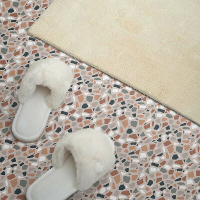 Vinyl wandpaneel Organisch motief in een abstracte stijl