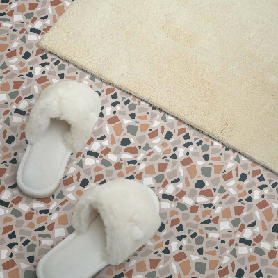 Vinyl wandpaneel Organisch motief in een abstracte stijl