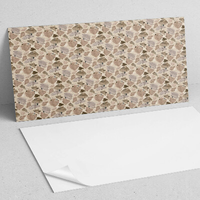 Wandpaneel pvc Geometrisch patroon in een abstracte stijl