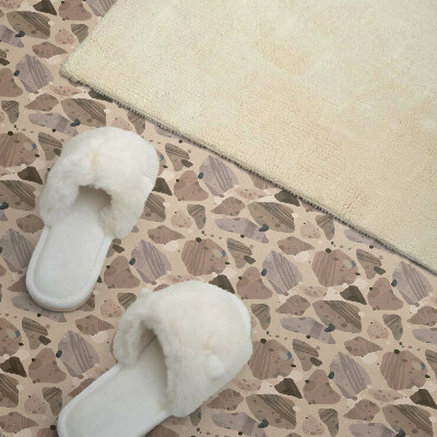 Wandpaneel pvc Geometrisch patroon in een abstracte stijl