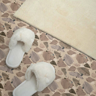 Wandpaneel pvc Geometrisch patroon in een abstracte stijl