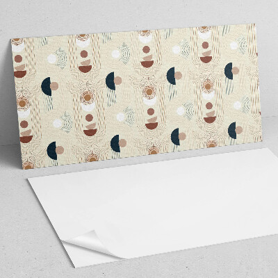 Zelfklevend wandpaneel Geometrisch abstract motief