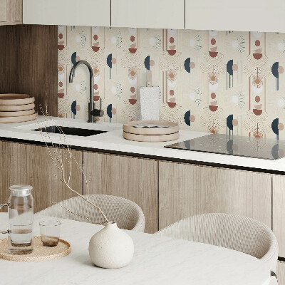 Zelfklevend wandpaneel Geometrisch abstract motief