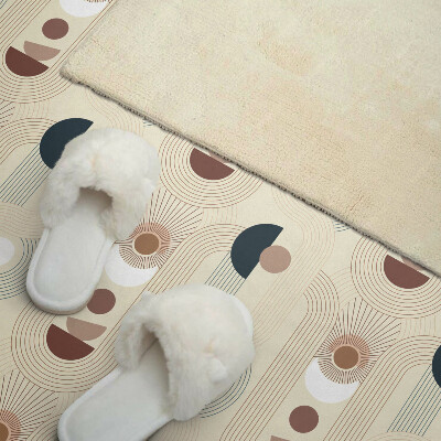 Zelfklevend wandpaneel Geometrisch abstract motief