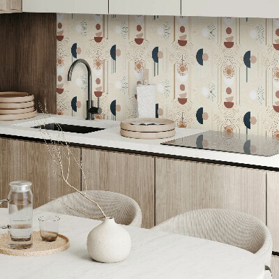 Zelfklevend wandpaneel Geometrisch abstract motief