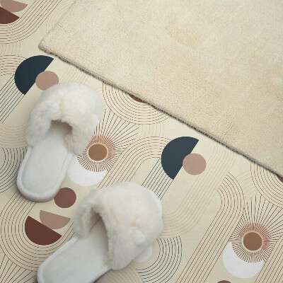 Zelfklevend wandpaneel Geometrisch abstract motief