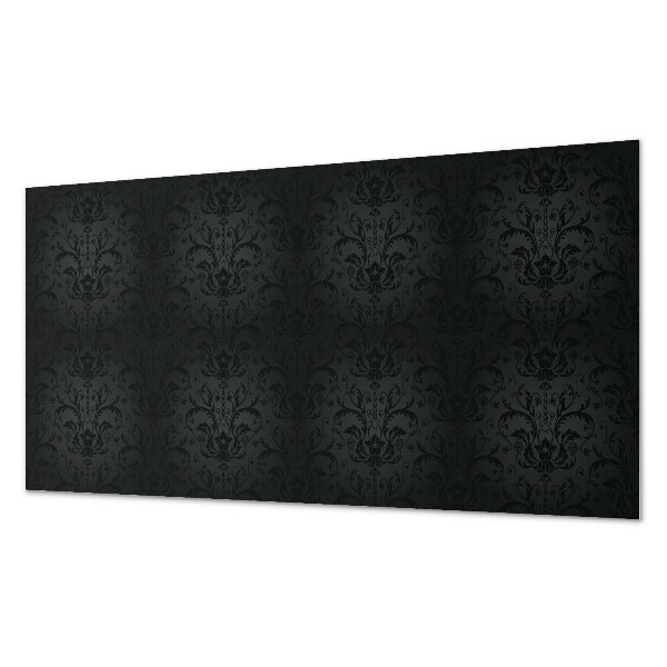 Vinyl wandpaneel Stijlvol plantenmotief