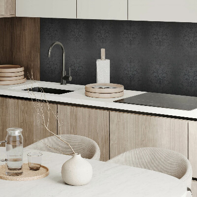 Vinyl wandpaneel Stijlvol plantenmotief