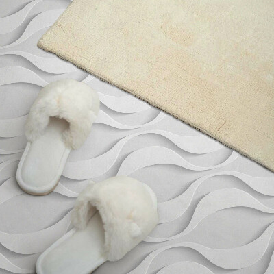 Wandpaneel pvc Driedimensionale golfrimpels