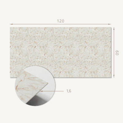 Vinyl wandpaneel Abstract marmerpatroon