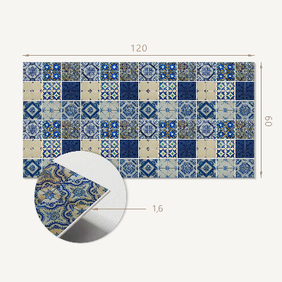 Wandpaneel pvc Mozaïek tegelpatroon