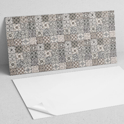 Vinyl wandpaneel Mozaïekpatronen