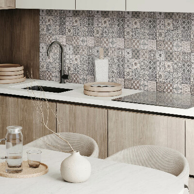 Vinyl wandpaneel Mozaïekpatronen