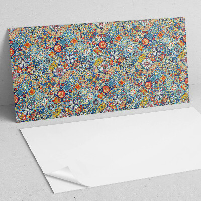 Wandpaneel pvc Veelkleurig mandala-motief