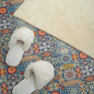 Wandpaneel pvc Veelkleurig mandala-motief