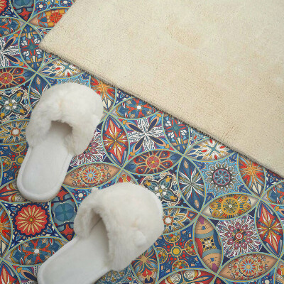 Wandpaneel pvc Veelkleurig mandala-motief