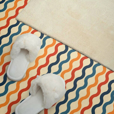 Wandpaneel pvc Ritmische golven in een harmonieuze opstelling