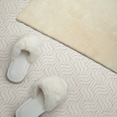 Vinyl wandpaneel Golven in een subtiel motief