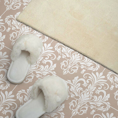 Zelfklevend wandpaneel Stijlvol botanisch motief