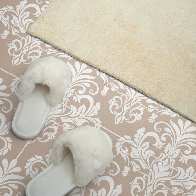 Zelfklevend wandpaneel Stijlvol botanisch motief