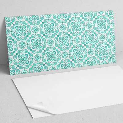 Wandpaneel pvc Bloemenpatroon met decoratieve details