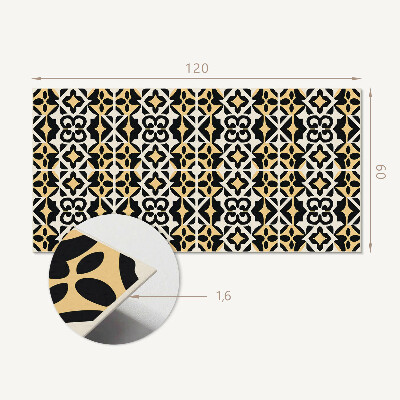 Vinyl wandpaneel Geometrische patronen