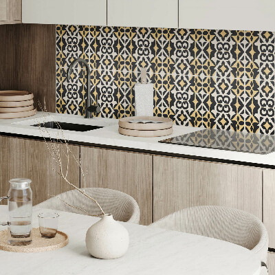 Vinyl wandpaneel Geometrische patronen