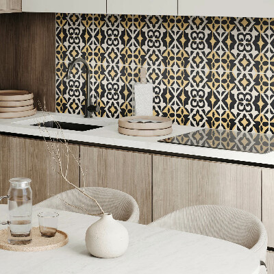 Vinyl wandpaneel Geometrische patronen