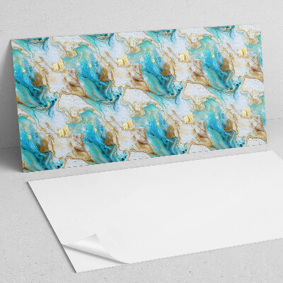 Wandpaneel pvc Golvende abstracte vormen