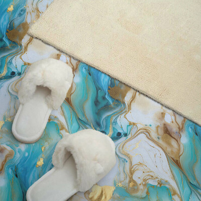 Wandpaneel pvc Golvende abstracte vormen