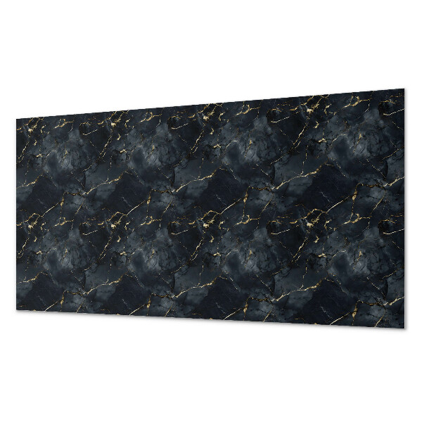 Zelfklevend wandpaneel Marmermotief met fijne aderen