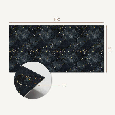 Zelfklevend wandpaneel Marmermotief met fijne aderen