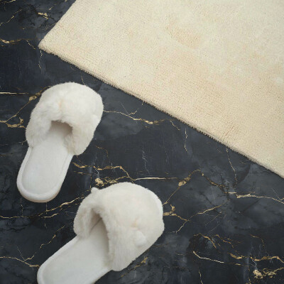 Zelfklevend wandpaneel Marmermotief met fijne aderen