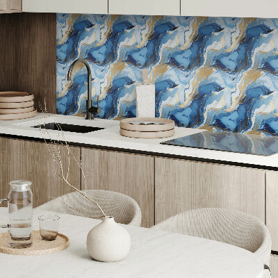 Vinyl wandpaneel Bewegende abstracte golven