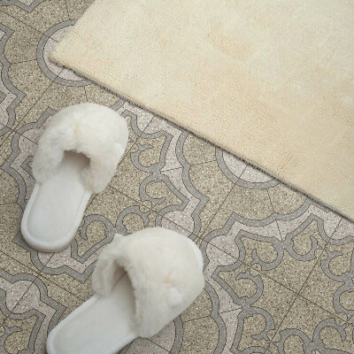 Vinyl wandpaneel Mozaïekpatroon met cirkels