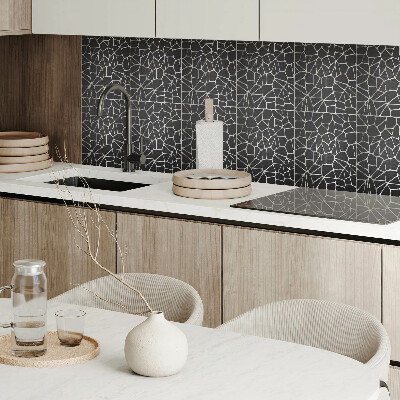 Vinyl wandpaneel Abstract mozaïekpatroon