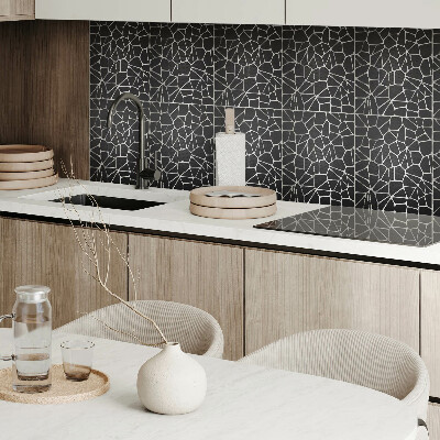 Vinyl wandpaneel Abstract mozaïekpatroon