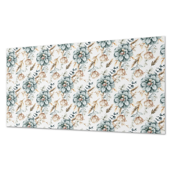 Wandpaneel pvc Bloemenmotief