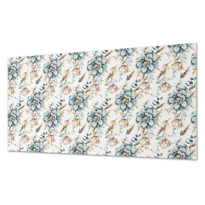 Wandpaneel pvc Bloemenmotief