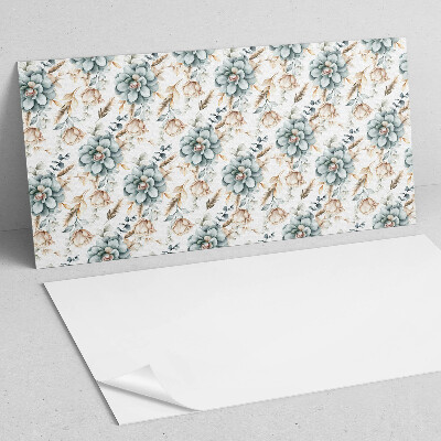 Wandpaneel pvc Bloemenmotief