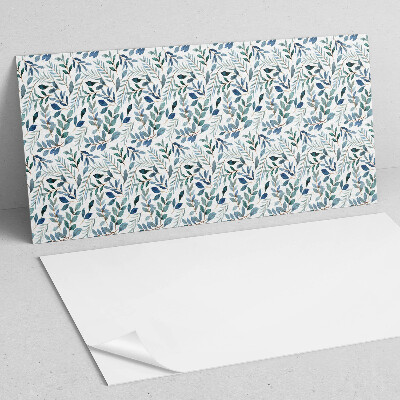 Vinyl wandpaneel Plantenmotief