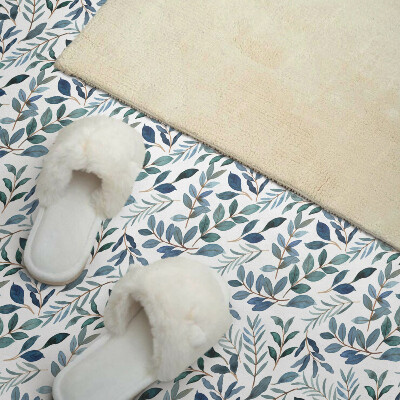 Vinyl wandpaneel Plantenmotief