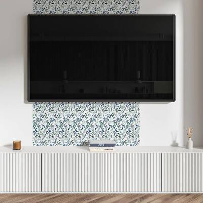 Vinyl wandpaneel Plantenmotief