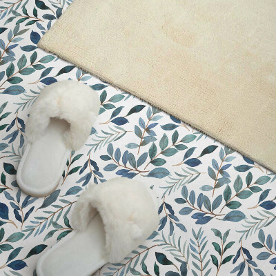 Vinyl wandpaneel Plantenmotief